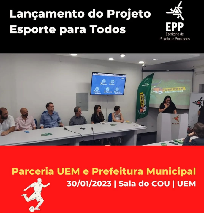 Prefeitura e UEM firmam parceria para ampliar vagas para práticas esportivas em Maringá